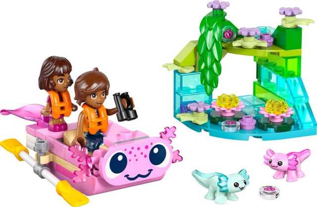 LEGO 42681 Axolotl Adventure Boat product image