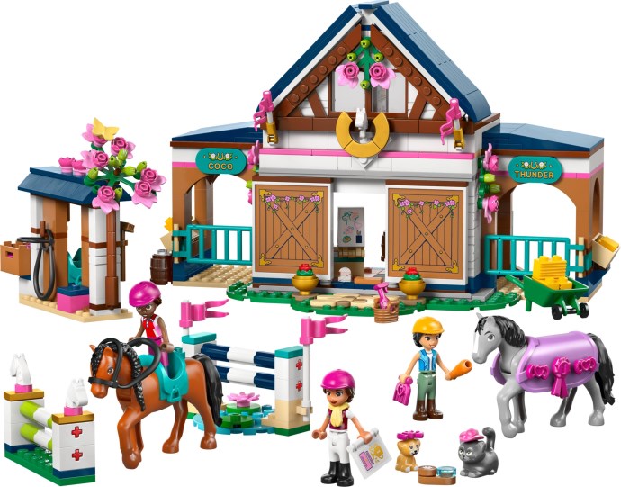 LEGO 42688 Horse Stable and Riding Academy product image
