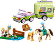 LEGO 42695 Horse & Baby Foal Trailer product image