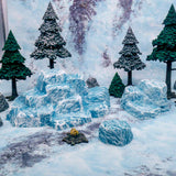 Monster Fight Club Snowy Hills