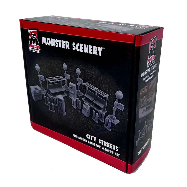 Monster Fight Club City Streets