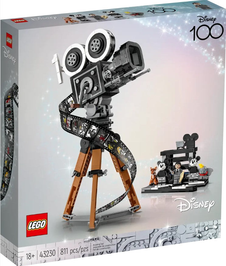 LEGO Disney Tribute Camera