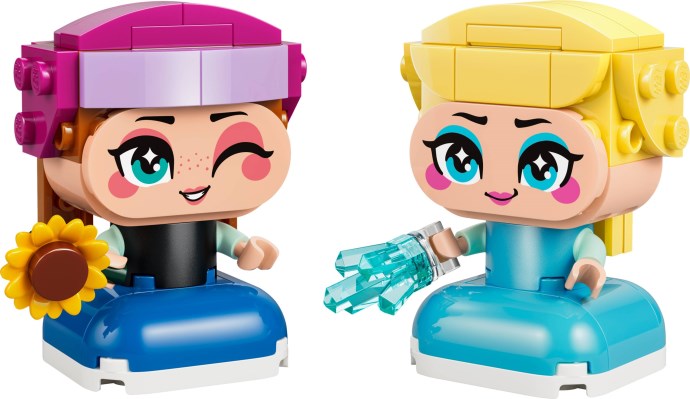 LEGO 43284 Mini Anna & Elsa product image