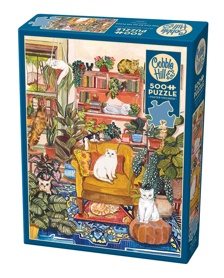 You Can Sit on the Floor 500pc Puzzle