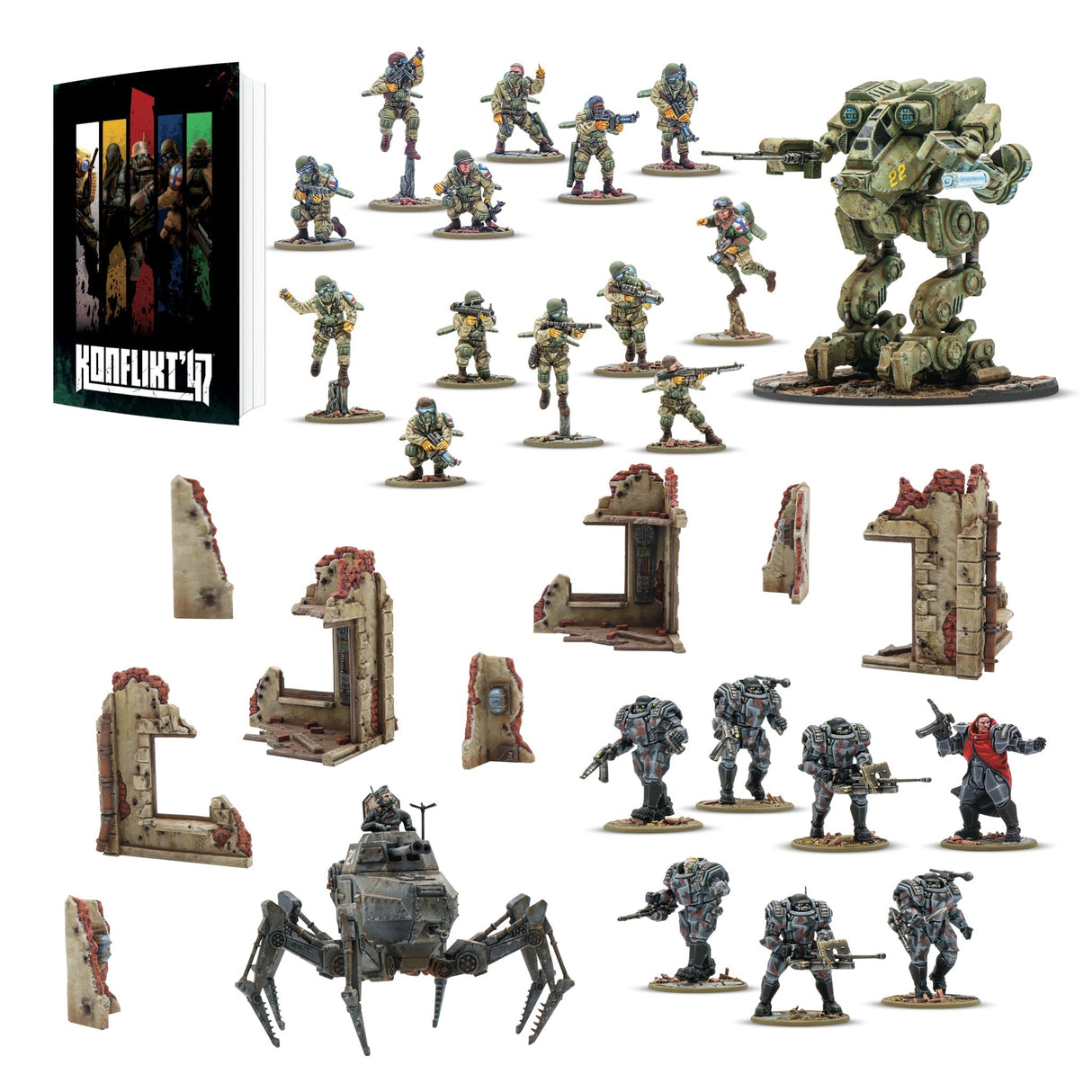 Konflikt '47: Starter Set