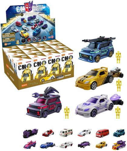 Transformers Wheels C04 Box