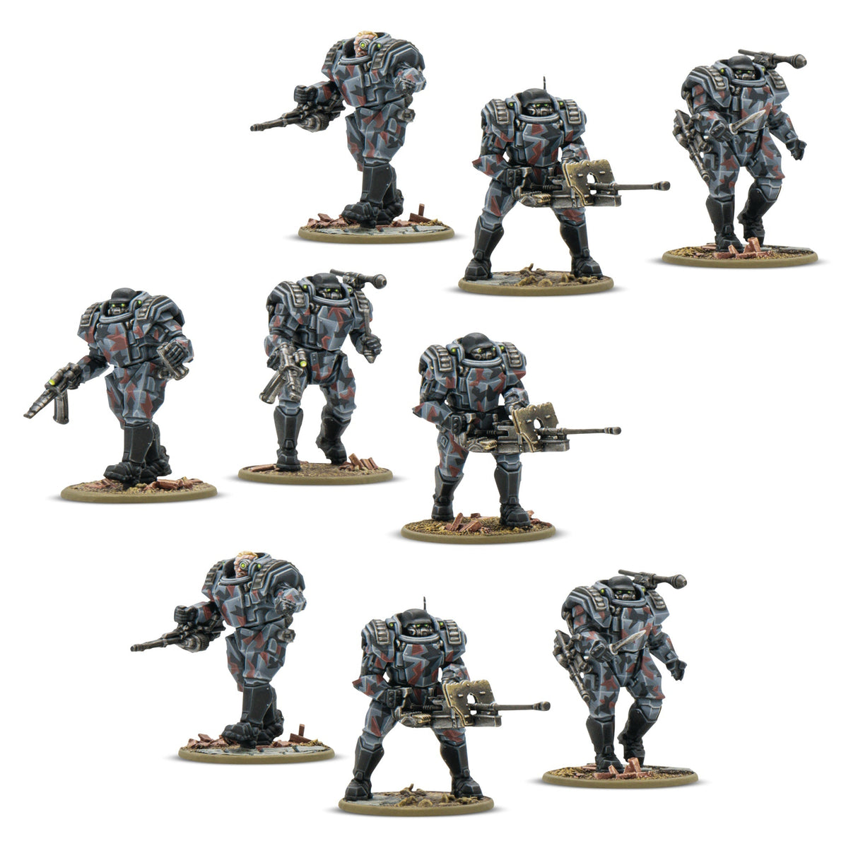 Stahltruppen Heavy Infantry product image