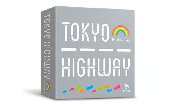 Tokyo Highway: Rainbow City - Base Game and Expansion (Kickstarter Edition)