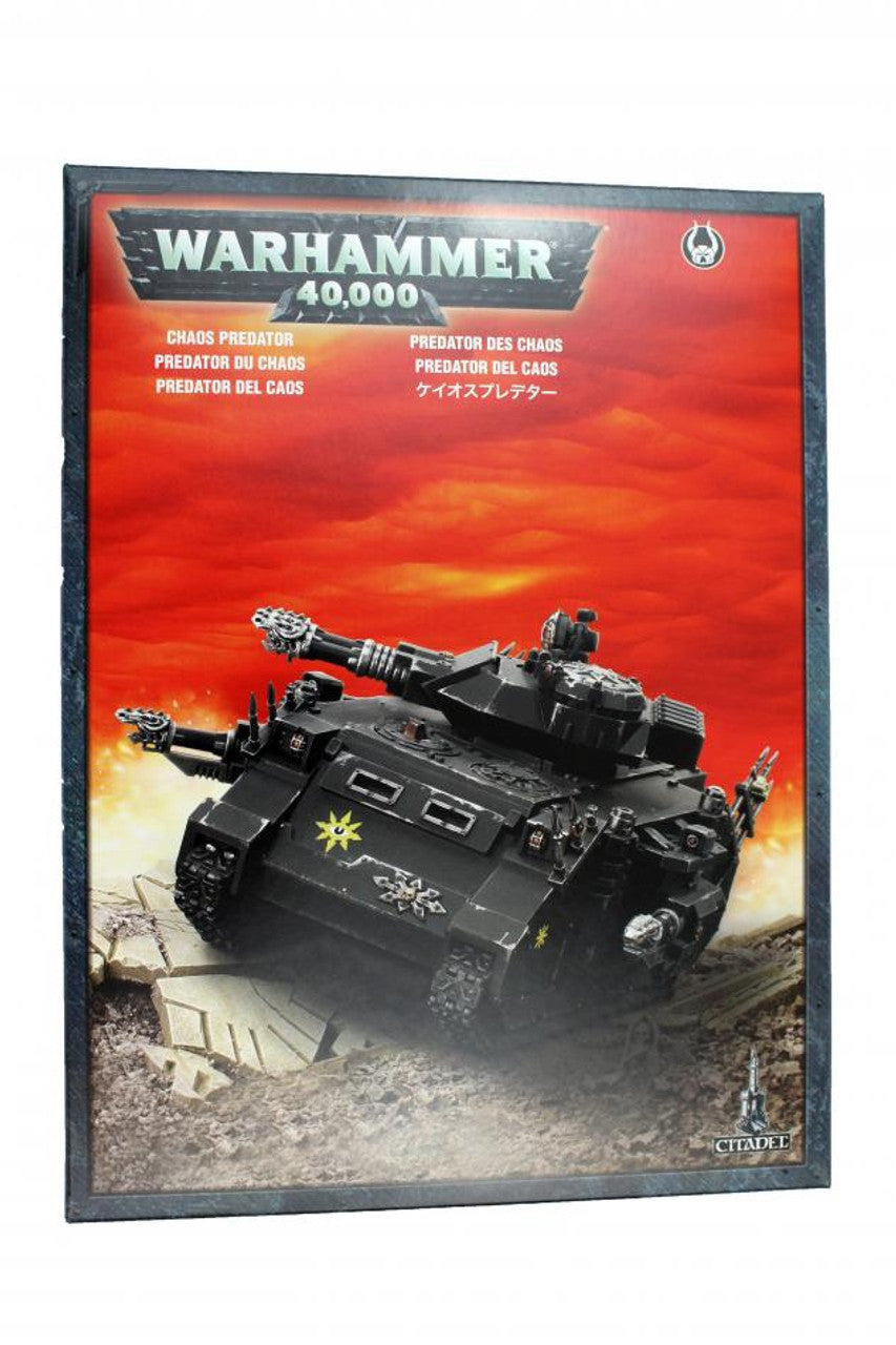 Chaos Marine Predator