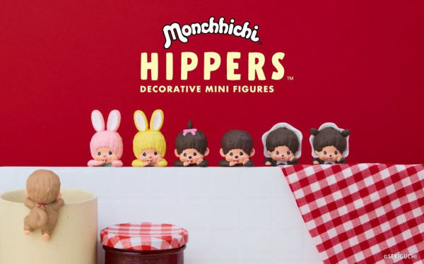Monchhichi Hippers
