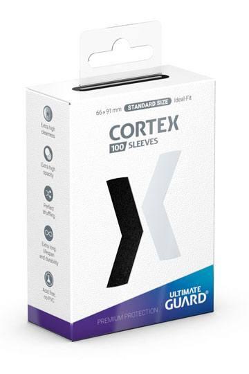 Cortex Sleeves Glossy Black