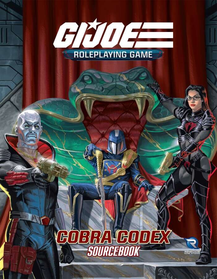 G.I. Joe RPG Cobra Codex