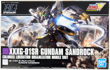 HGAC Gundam Sandrock