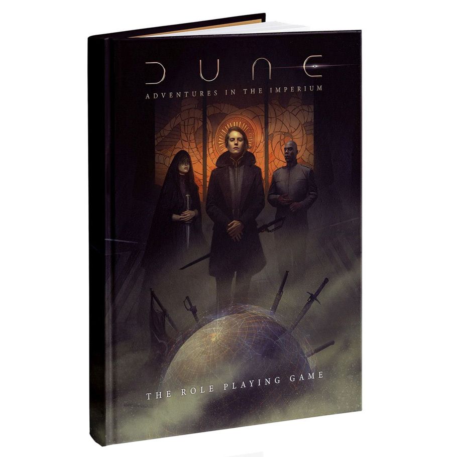 Dune RPG Rulebook