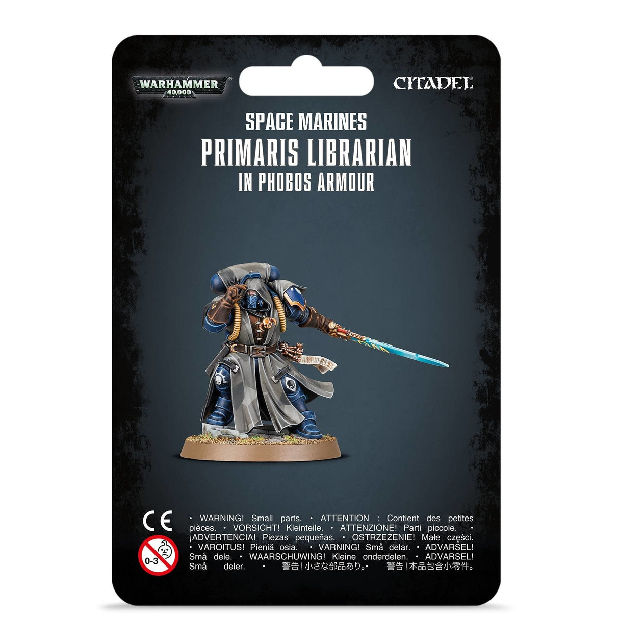 Librarian in Phobos Armor