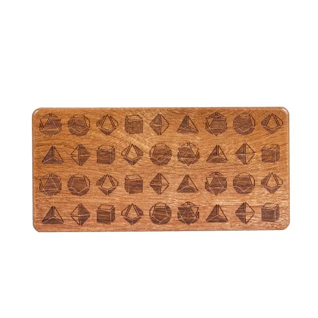 Sapele Rectangular Wooden Box