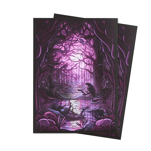 Decaying Swamp Stained Glass Sleeves 100ct
