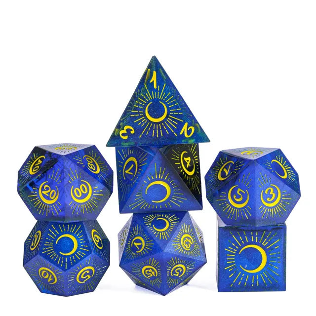 7pc Rising Moon Precision Blue