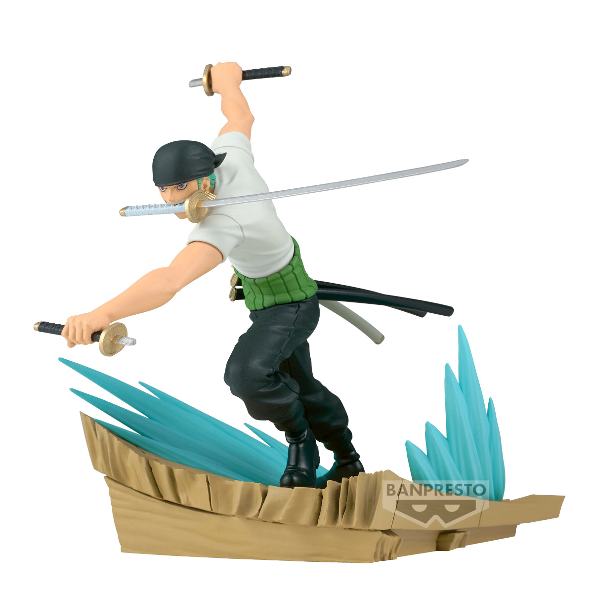 One Piece - Roronoa Zoro Senkozekkei Prize Figure