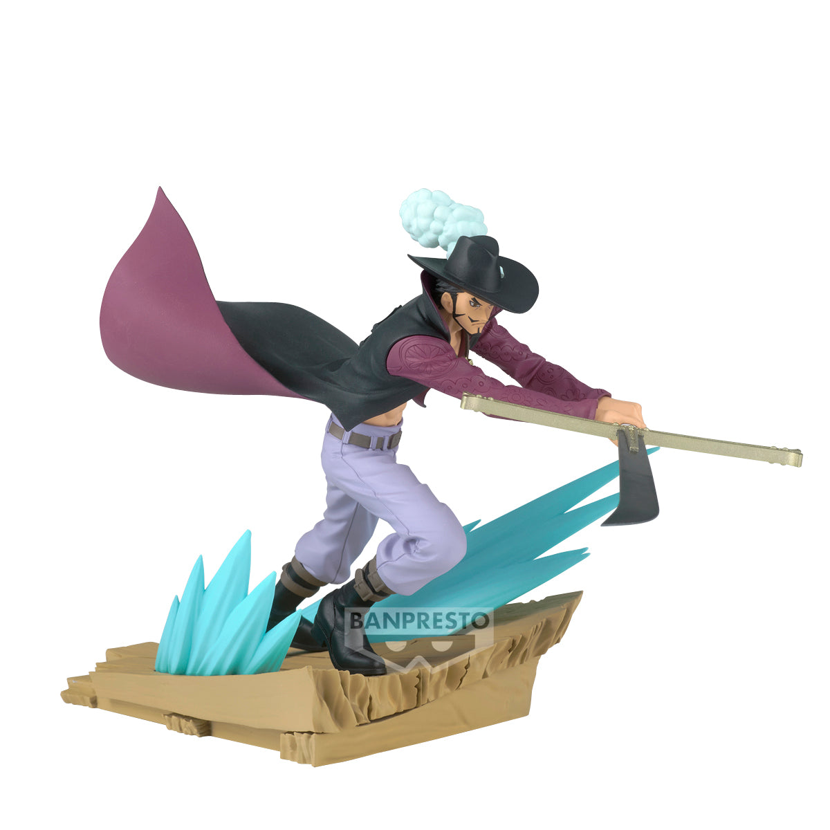 One Piece - Dracule Mihawk Senkozekkei Prize Figure