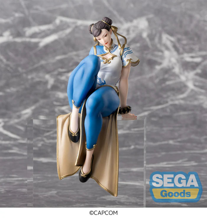 Chun-Li PM Perching Figure