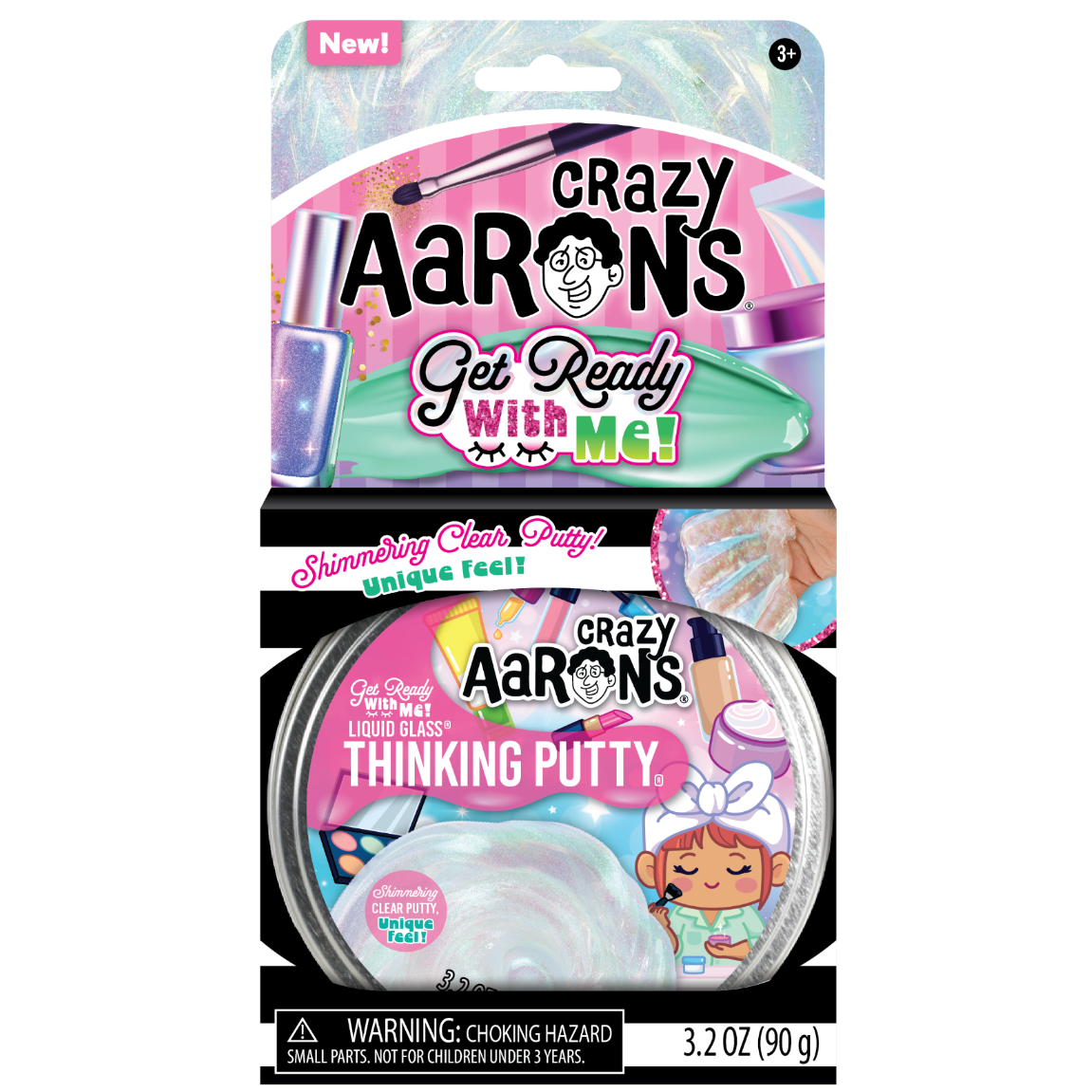 Crazy Aaron's Get Ready with Me Thinking Putty product image