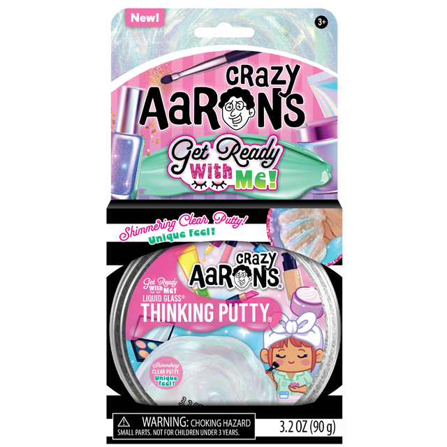 Crazy Aaron's Get Ready with Me Thinking Putty product image