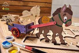 UGears 4Kids Donkey