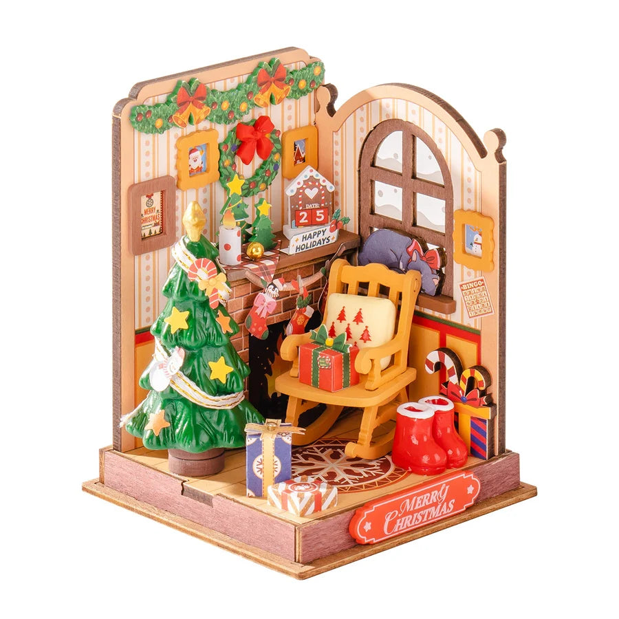 Rolife Christmas Fireplace