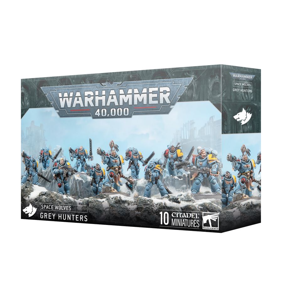 Grey Hunters: Spaces Wolves