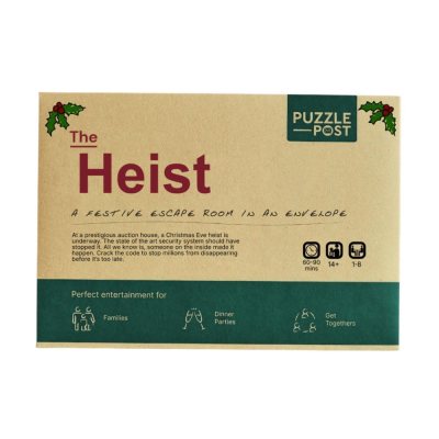 The Heist Escape Room