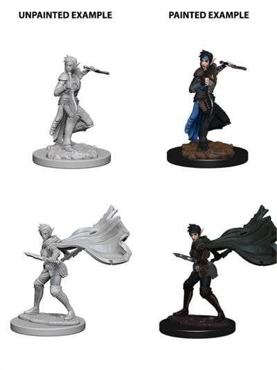 Pathfinder Deep Cuts Elf Rogue Female