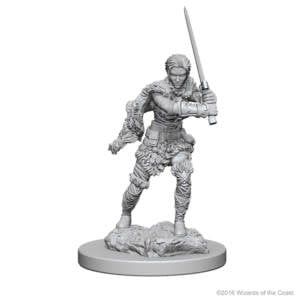 Nolzur's Marvelous Miniatures: Human Barbarian Female