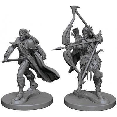 Nolzur's Marvelous Miniatures: Elf Male Fighter
