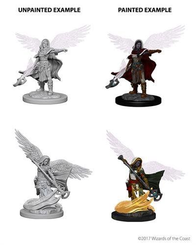Nolzurs Marvelous Miniatures Aasimar Wizard Female