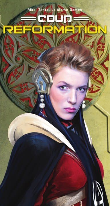 Coup: Reformation Exp 2nd Edition