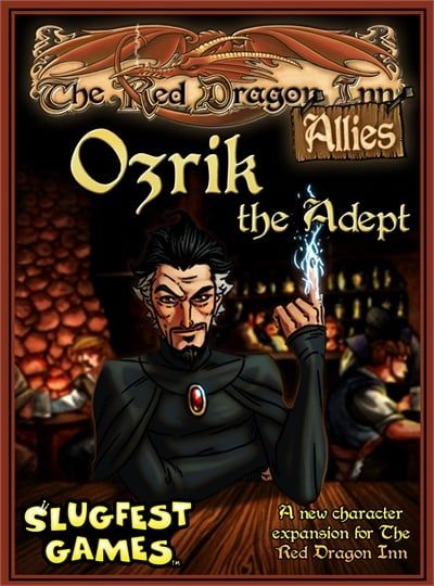 Red Dragon Inn: Ozrik the Adep