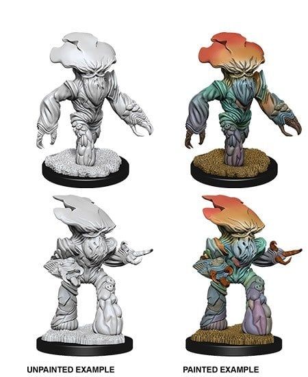 Nolzurs Marvelous Miniatures Myconid Adults