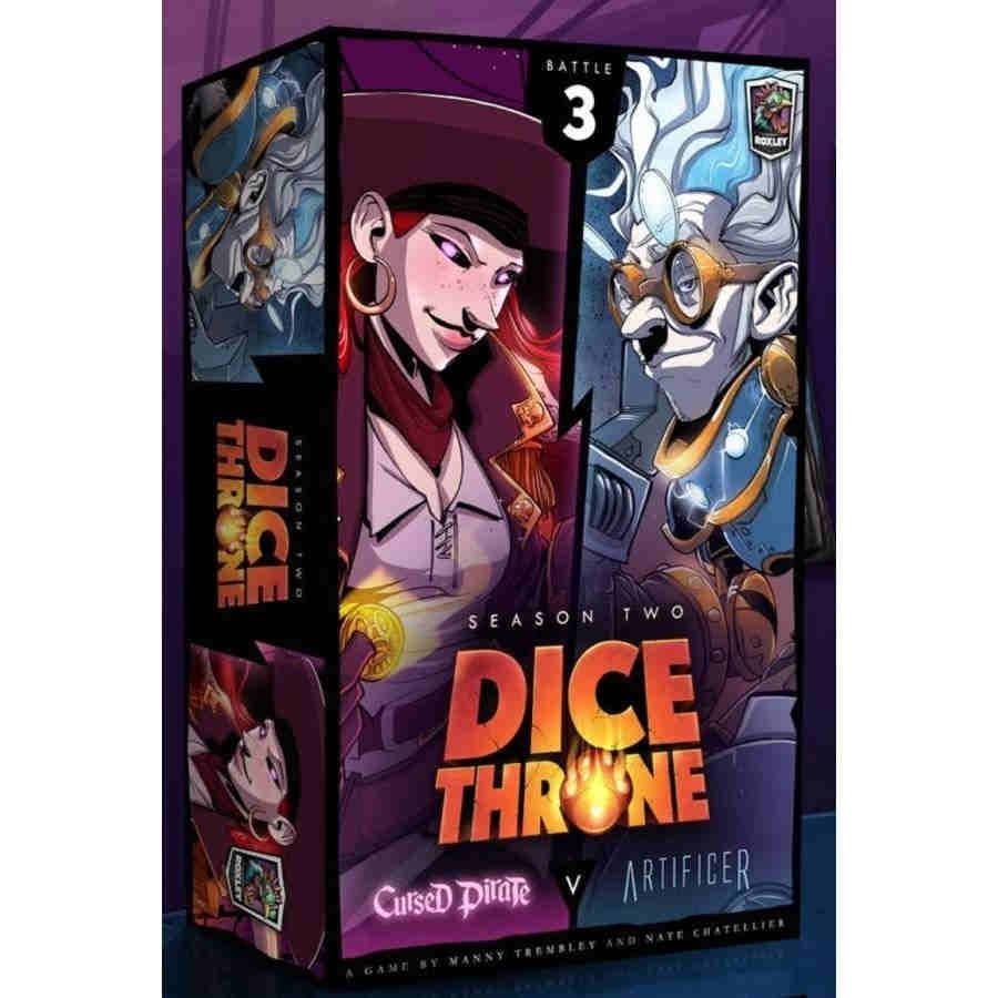 Dice Throne: Season Two - Artificer vs Pirate