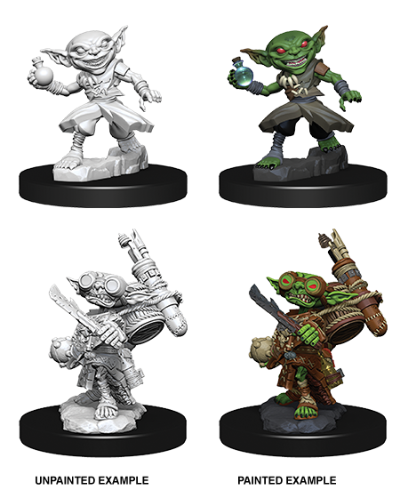 Pathfinder Deep Cuts Male Goblin Alchemist