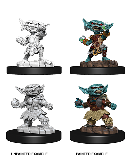 Pathfinder Deep Cuts Female Goblin Alchemist