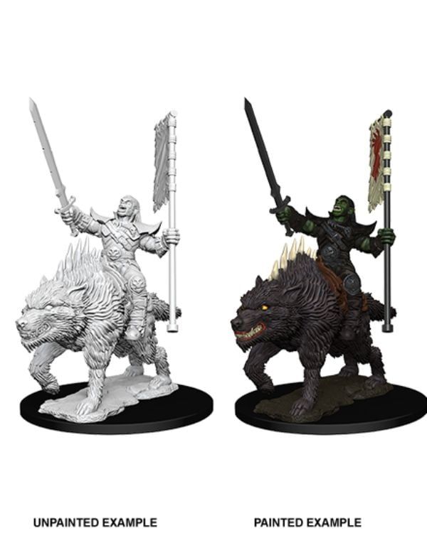Orc on Dire Wolf