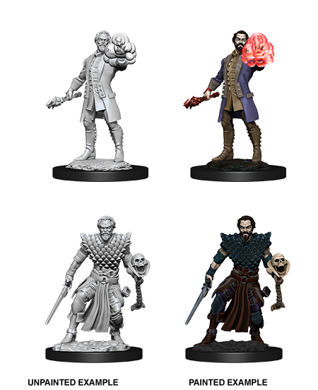 Nolzurs Marvelous Miniatures Human Warlock Male