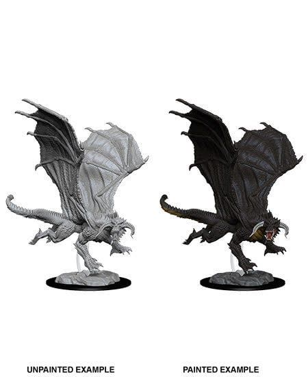 Nolzurs Marvelous Miniatures Young Black Dragon