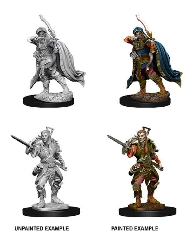 Nolzur's Marvelous Miniatures: Male Elf Rogue