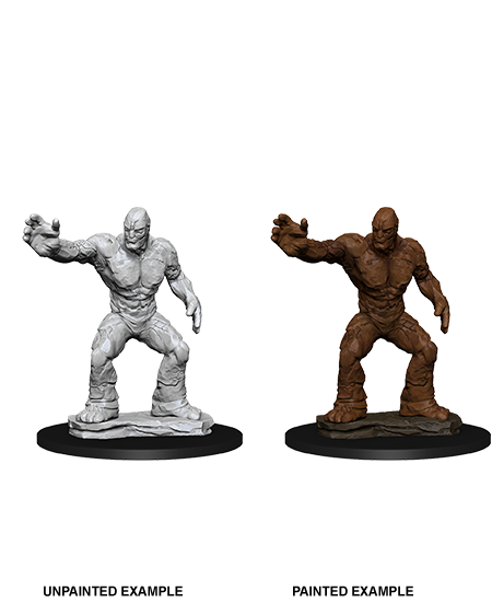 Nolzurs Marvelous Miniatures Clay Golem