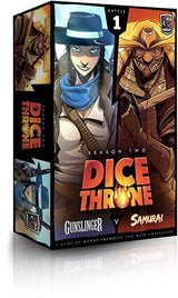 Dice Throne: Season Two - Gunslinger vs Samurai