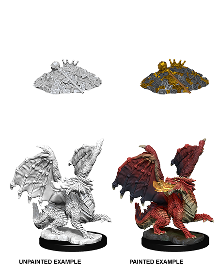 Nolzur's Marvelous Miniatures: Red Dragon Wyrmling