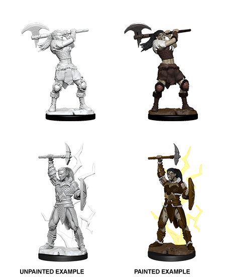 Nolzurs Marvelous Miniatures Goliath Barbarian Female