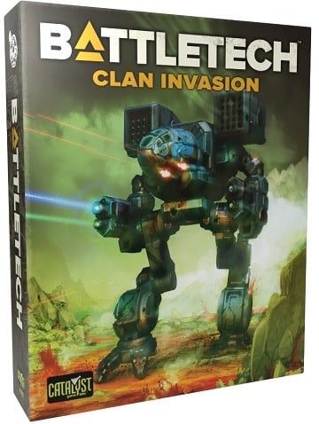Battletech Clan Invasion Starter